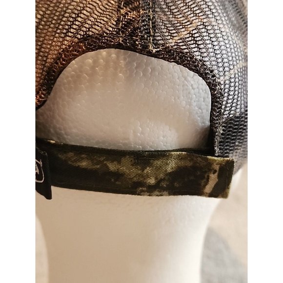 Jekyll Brewing Company Trucker Hat Camo Mesh Cap Adjustable Beer - Picture 4 of 8